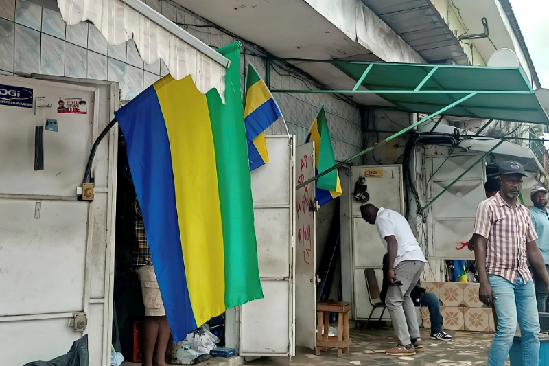 Que du "Vert-Jaune-Bleu devant" partout !