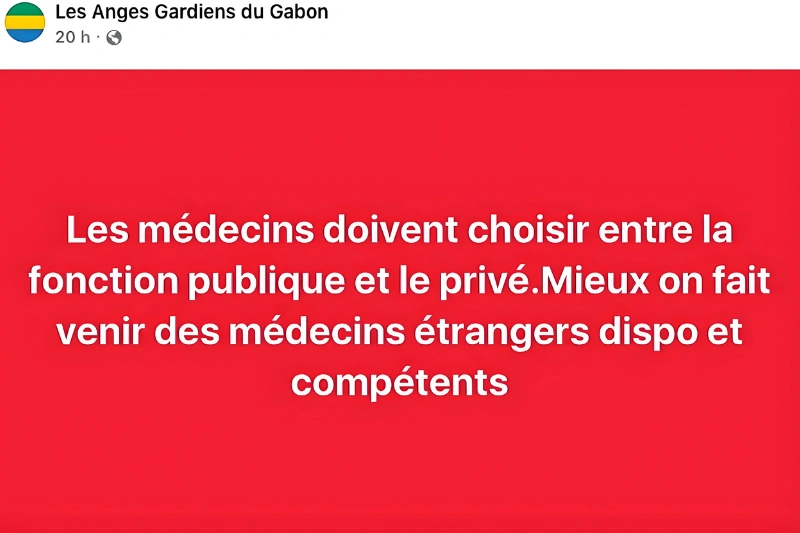 De la négligence dans les hôpitaux publics…
