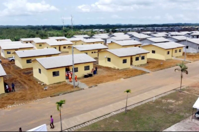 L’objectif final est de livrer les 260 logements le 31 juillet 2025. © DR