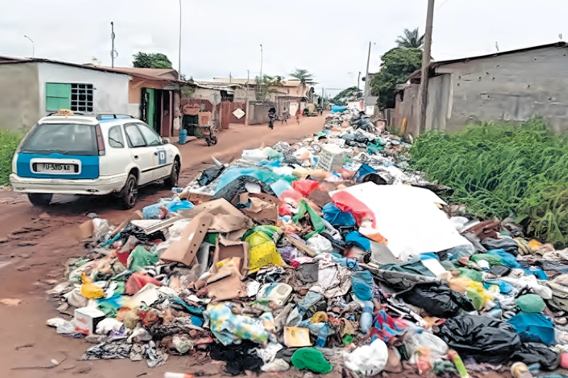 Port-Gentil : relever le défi de la collecte des ordures ménagères