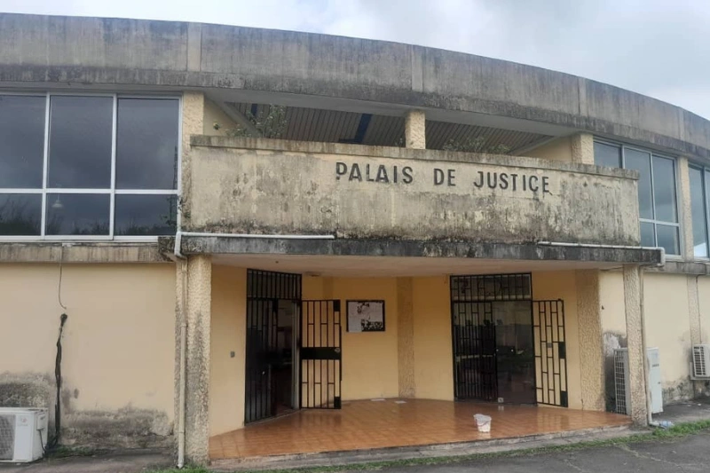 Palais de justice de Franceville