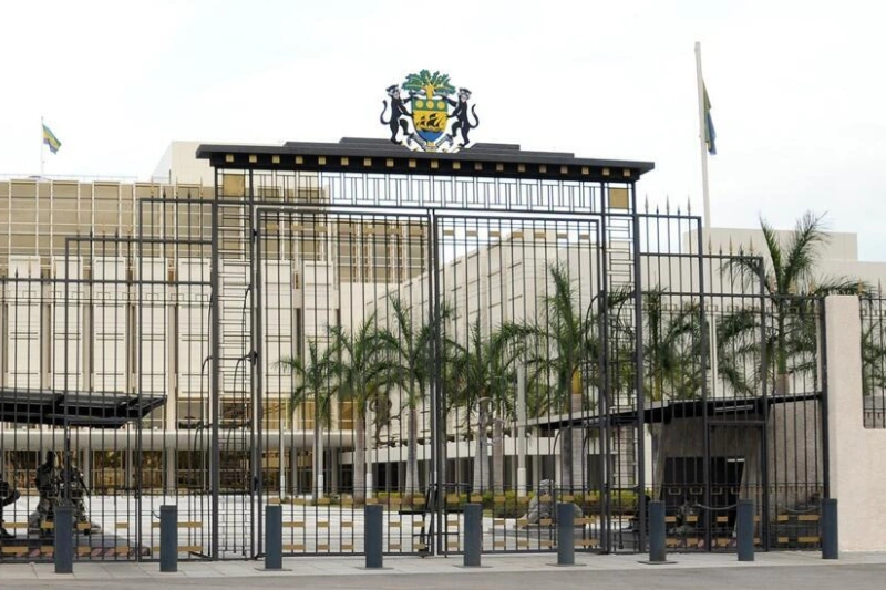Le palais de la Présidence de la République