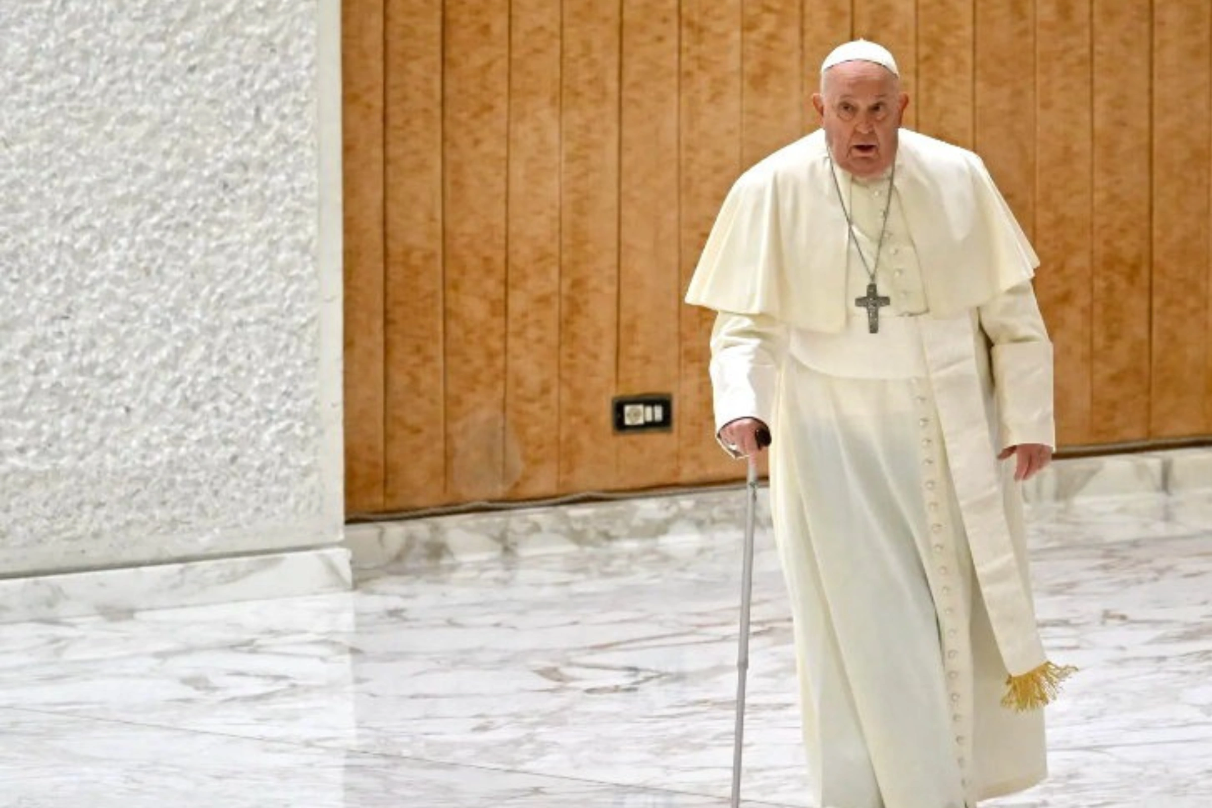 Le pape François mort hier, lundi de Pâques, à l'âge de 88 ans.