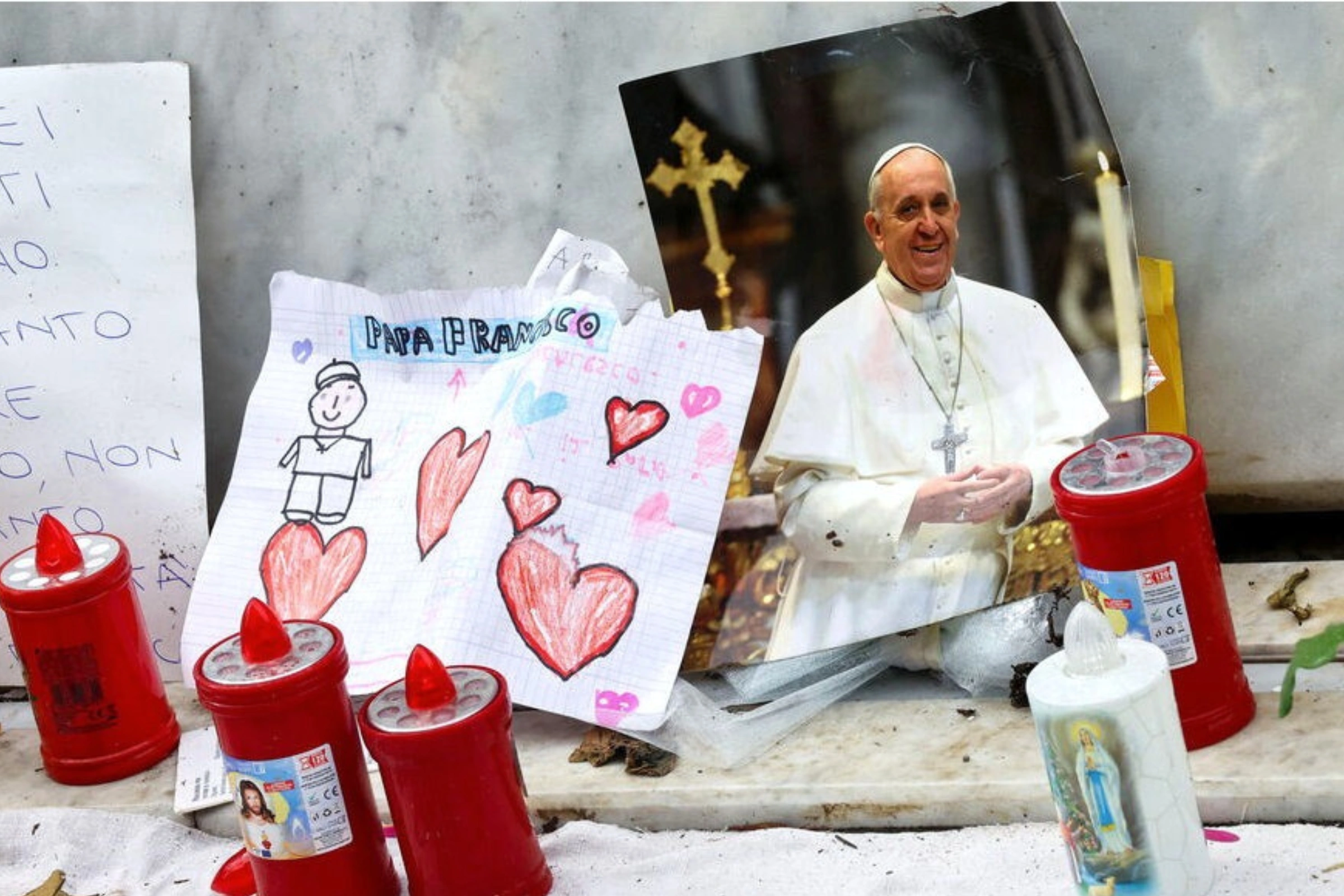 Le pape François s’est éteint 