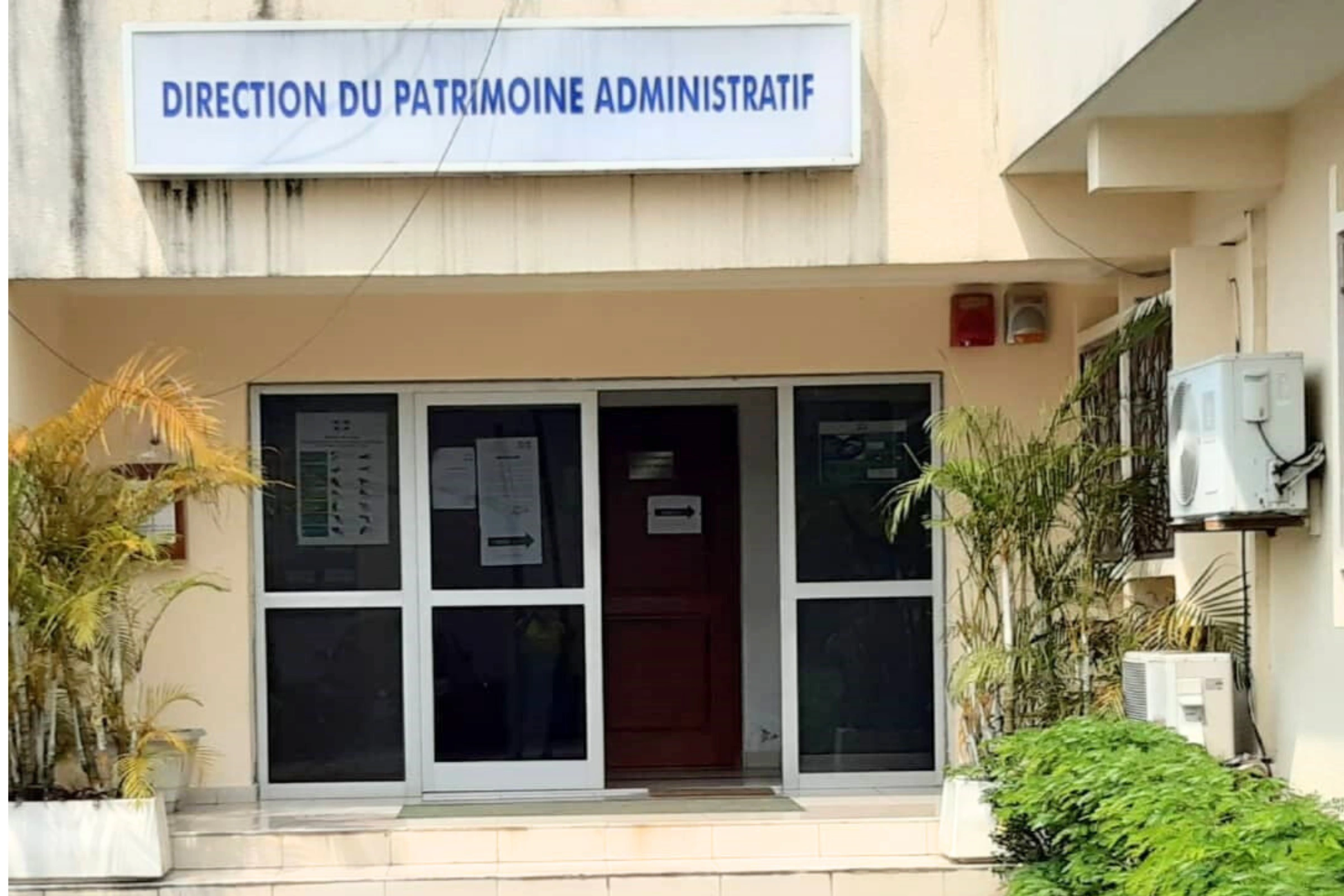 Direction du Patrimoine Administratif