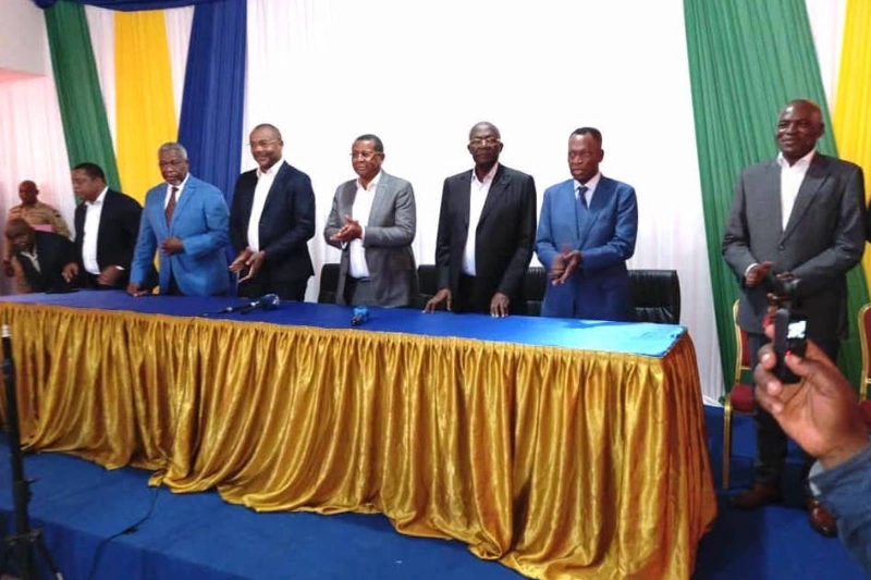 Les cadres du Woleu-Ntem démissionnaires du PDG