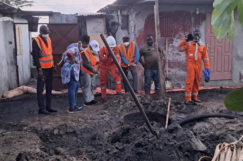 Incident sur l’Ile Mandji : la production de TotalEnergies EP Gabon suspendue au Cap Lopez