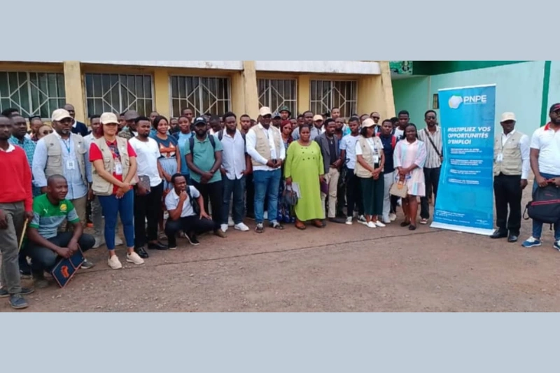 Franceville-Okondja : le PNPE informe et oriente les demandeurs d’emploi
