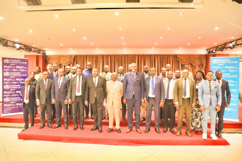 Experts et autorités concernés par la question lors du lancement de l’ambitieux projet à Libreville.