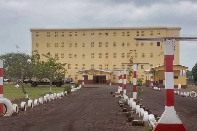 La prison centrale de Yéné