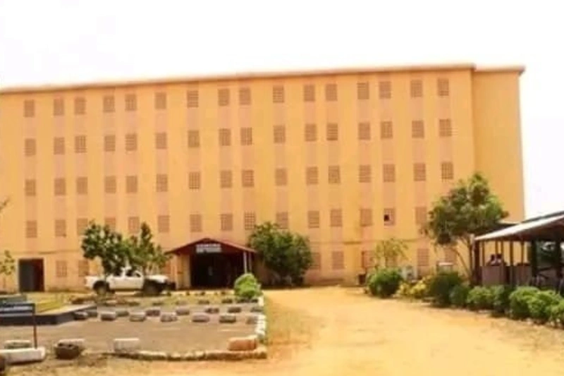 La prison de Yené dans laquelle les deux récidivistes ont été renvoyés.