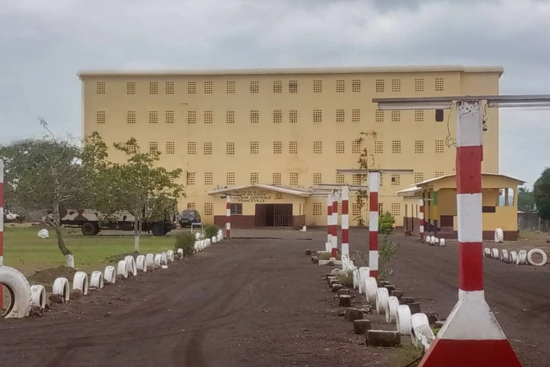 La prison de Yené où les mis en cause ont été renvoyés.