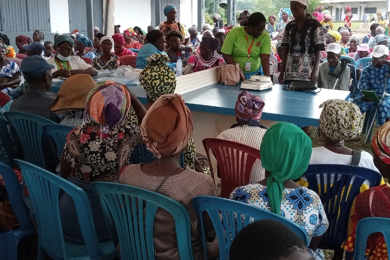Journée santé paroissiale à Tchibanga : près de 600 patients consultés