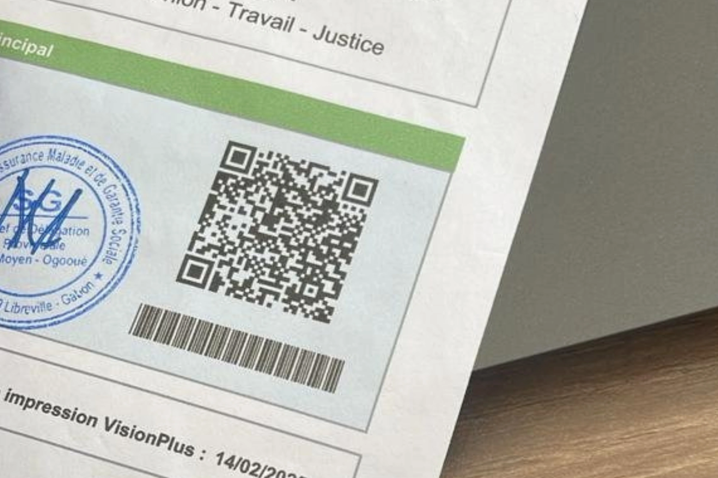 Le QR code a causé des désagréments aux assurés pendant quelques temps.