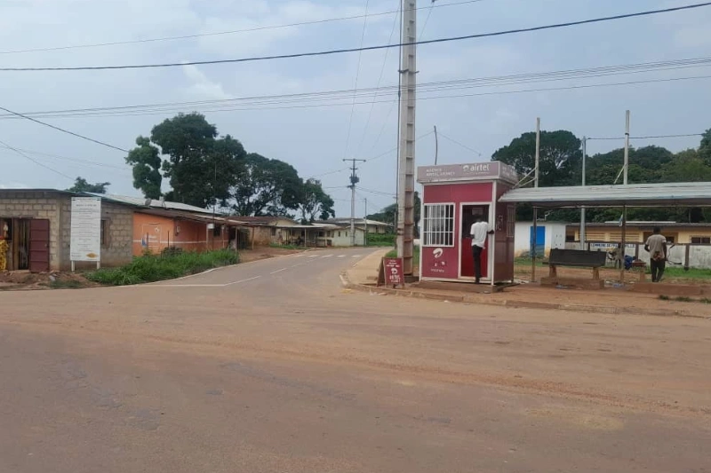 Quartier Ayassi à Franceville