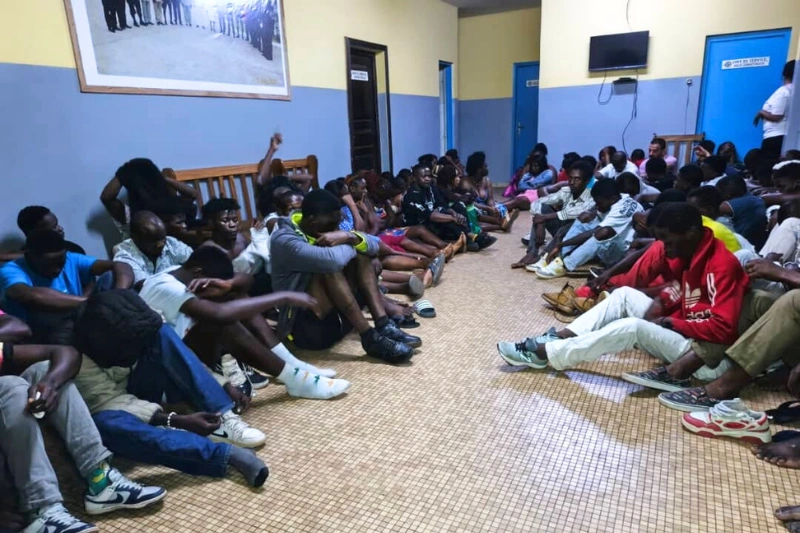 Les jeunes interpellés ont dû s’acquitter d’une amende à verser au Trésor public.