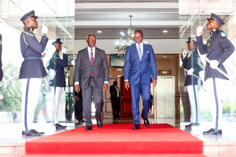 Le Premier ministre sortant, Raymond Ndong Sima | DR