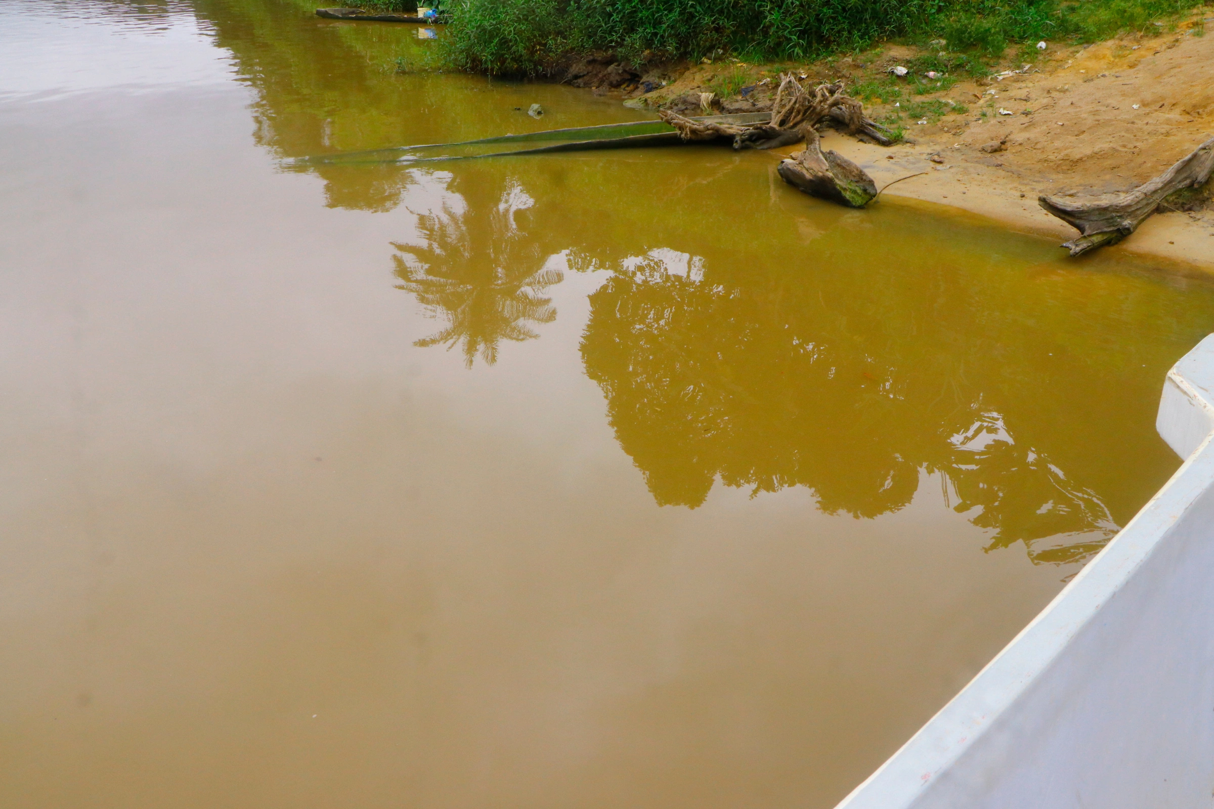 Ogooué-Ivindo : la rivière Ivindo menacée de pollution ?