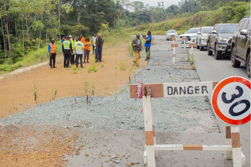 La route Ndendé-Tchibanga à l'arrêt : un couac pour les festivités de la Journée de la libération ?