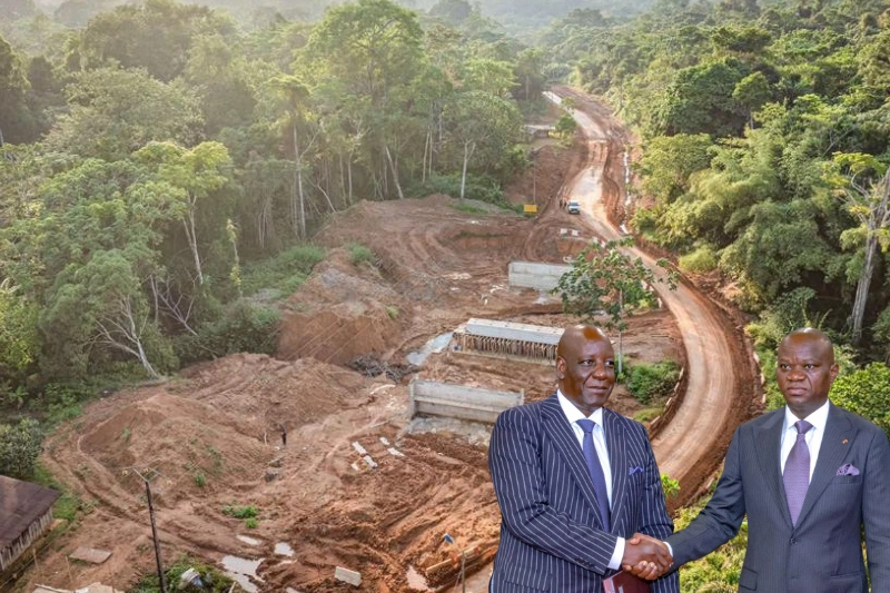 Route Ntoum-Cocobeach: vers la fin du calvaire