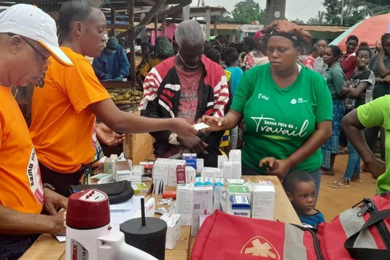 Samu social gabonais : huit ans de solidarité dans l’arrière-pays