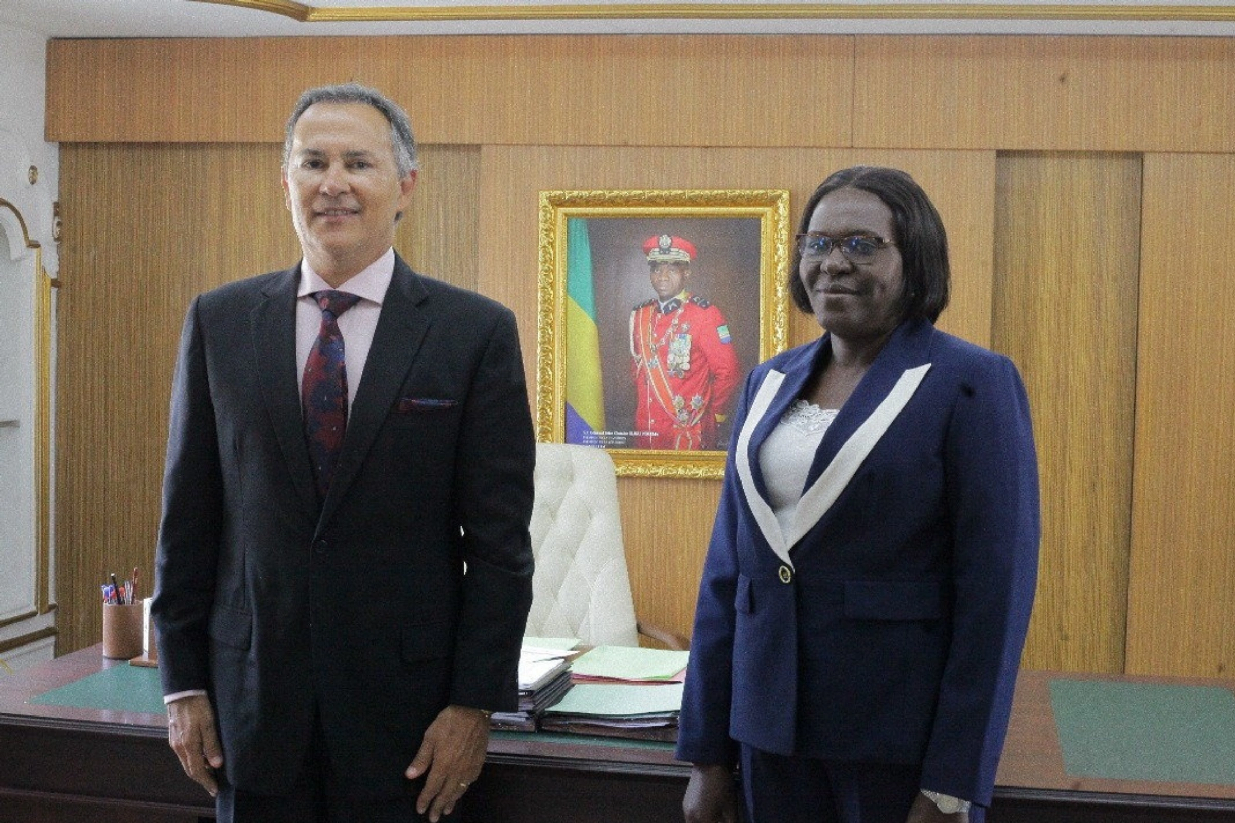 Sécurité alimentaire : Odette Polo-Pandzou hôte du Dialogue Brésil-Afrique