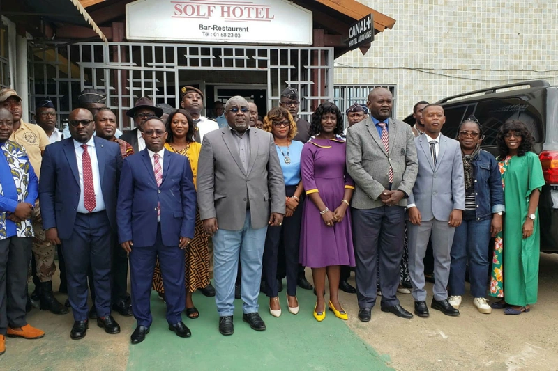 Lambaréné : les travailleurs sociaux en séminaire de renforcement des capacités. ©  Edouard Nzigou