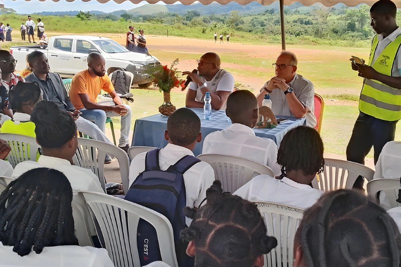 Éducation : le "3GL" fait la promotion des métiers verts à Moanda