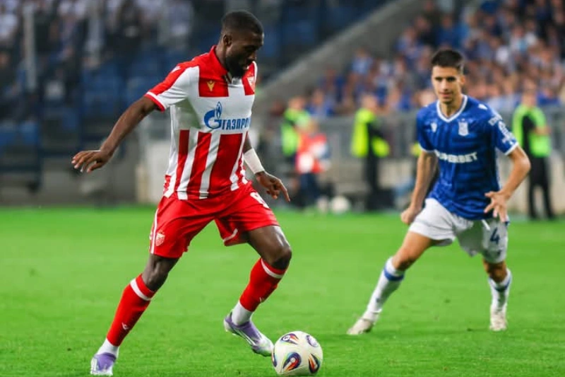 Football : débuts victorieux de Babicka avec l'Étoile rouge Belgrade