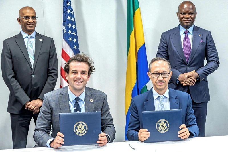 Exploitation de la potasse de Mayumba : signature d'un accord de 300 milliards de FCFA. © DR