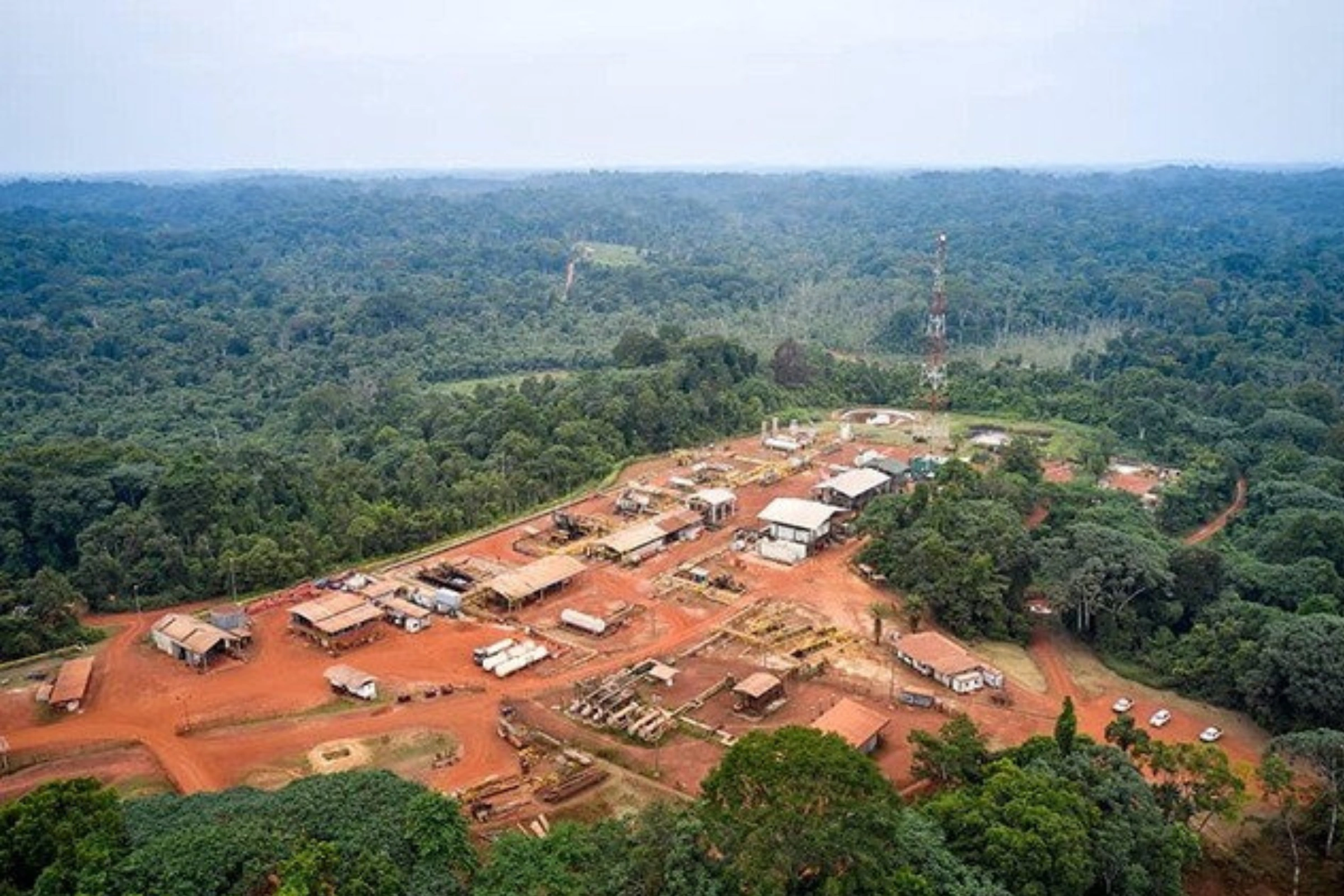 Une vue du site de Coucal