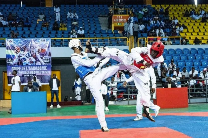 Le taekwondo est l’une des disciplines choisies pour représenter le pays à Alger.