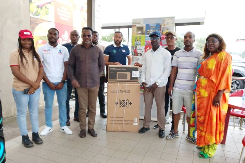 Total Energies Marketing Gabon: les gagnants de la Tombola récompensés 