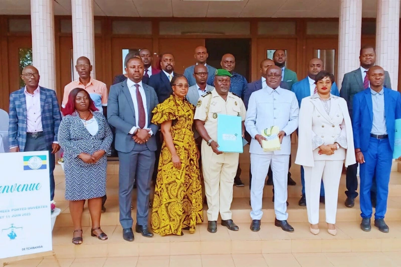 Journées portes ouvertes du tribunal de Tchibanga