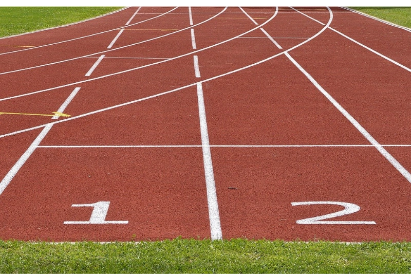 piste d’athlétisme. © DR