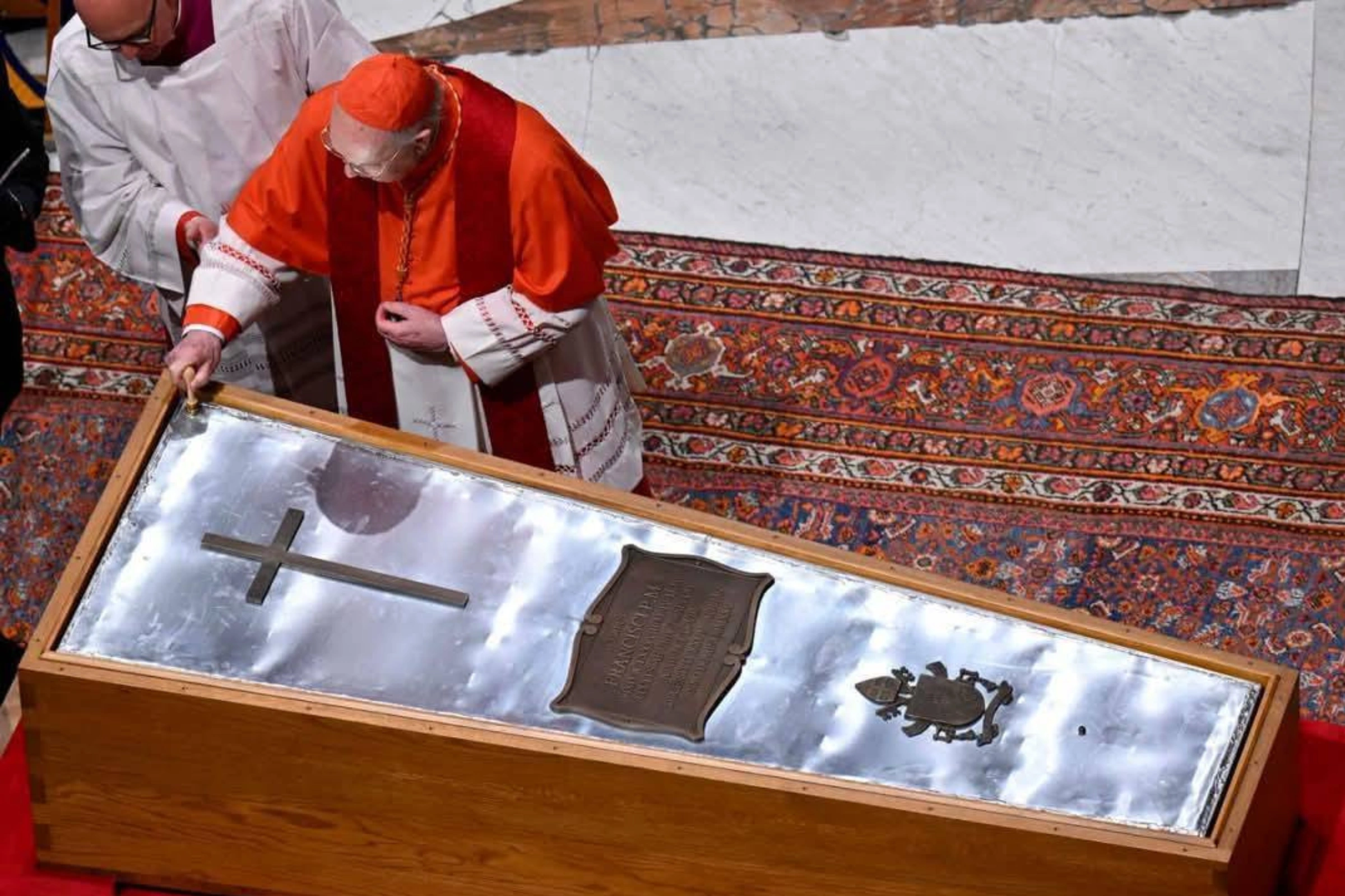 Vatican : François, son " dernier voyage terrestre "