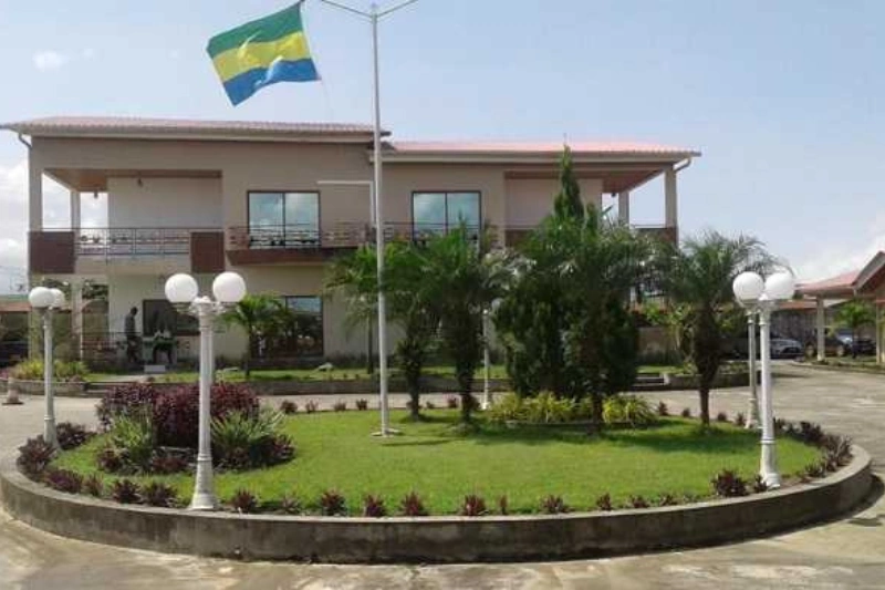 Mairie de la commune nouvelle d’Akanda. 