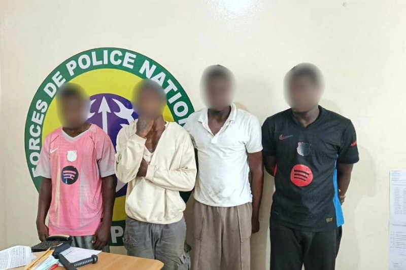 Les violeurs présumés admis à la maison d’arrêt du Château