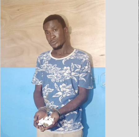 Drogue : Aristide Mba Nguéma vendait du cannabis aux élèves du lycée pour nourrir son bébé