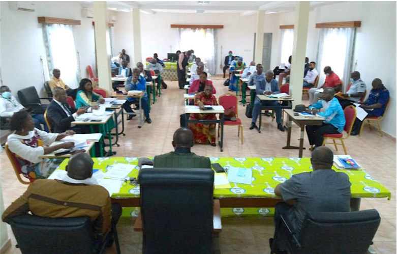 Gamba: collectivité locale : session ordinaire du conseil municipal.