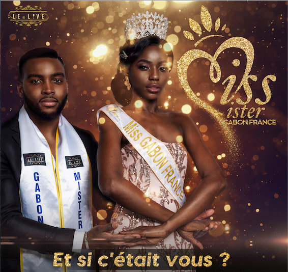 Élection Miss et Mister Gabon France 2022 sur les rails