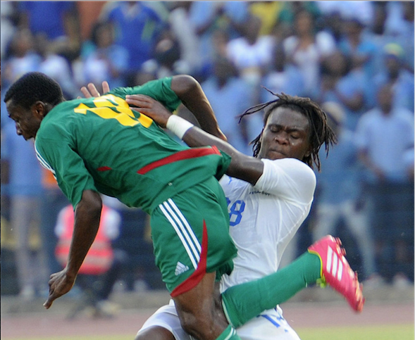 Franck Engonga désormais à Darnes Club en Libye