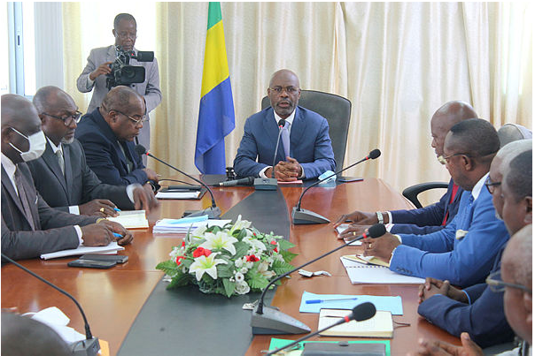 Vers un partenariat entre la Haute autorité de la communication du Gabon et l'OIF
