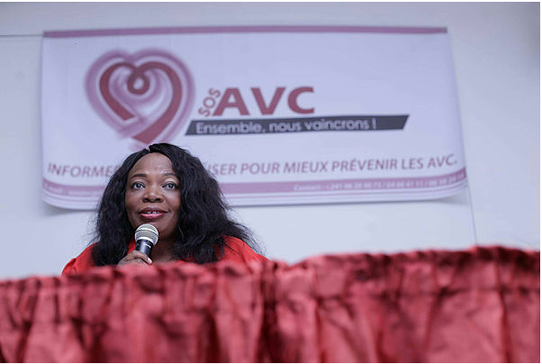 Aimée Delia Bilouni Ndjally : " Je suis une véritable miraculée de l'AVC