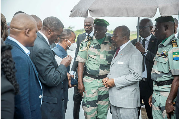 Gabon: Ali Bongo Ondimba visitera les chantiers du PAT dans la Ngounié