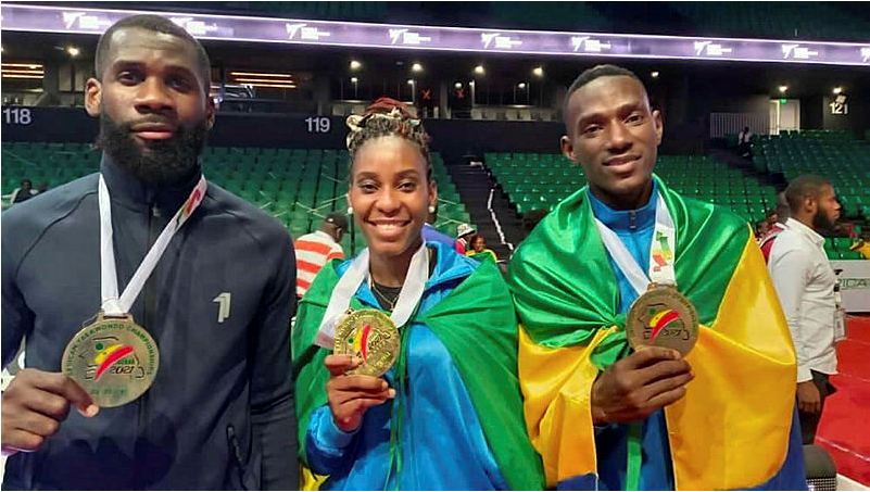 Championnats du monde de taekwondo 2022 : Lessakolo et Essoughe entrent en lice aujourd'hui