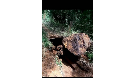 Malinga : le pont sur la rivière Bibaka s'est effondré