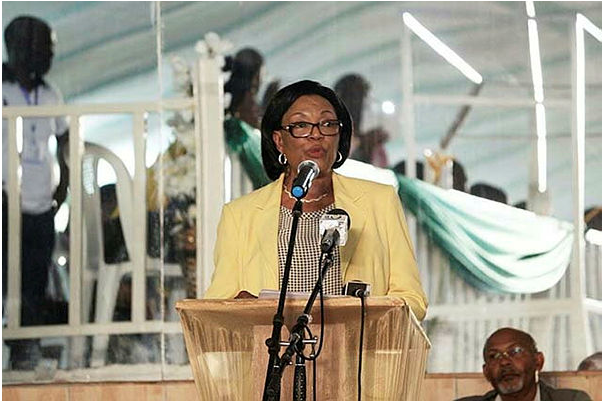 Paulette Missambo out pour la prochaine présidentielle