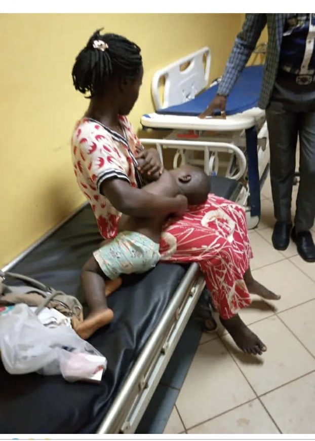 Makokou : un enfant passant sous trois grumiers en convoi s'en sort vivant