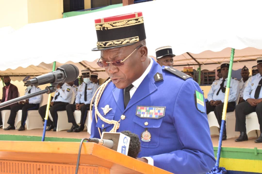 le commandant en chef de la gendarmerie nationale, Yves Barassouaga